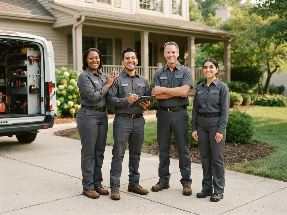 Licensed pest control technician near Morris, MN